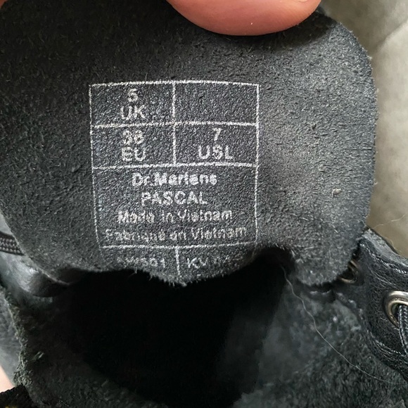 Pascal 1460 soft leather Dr Martens - Picture 4 of 4